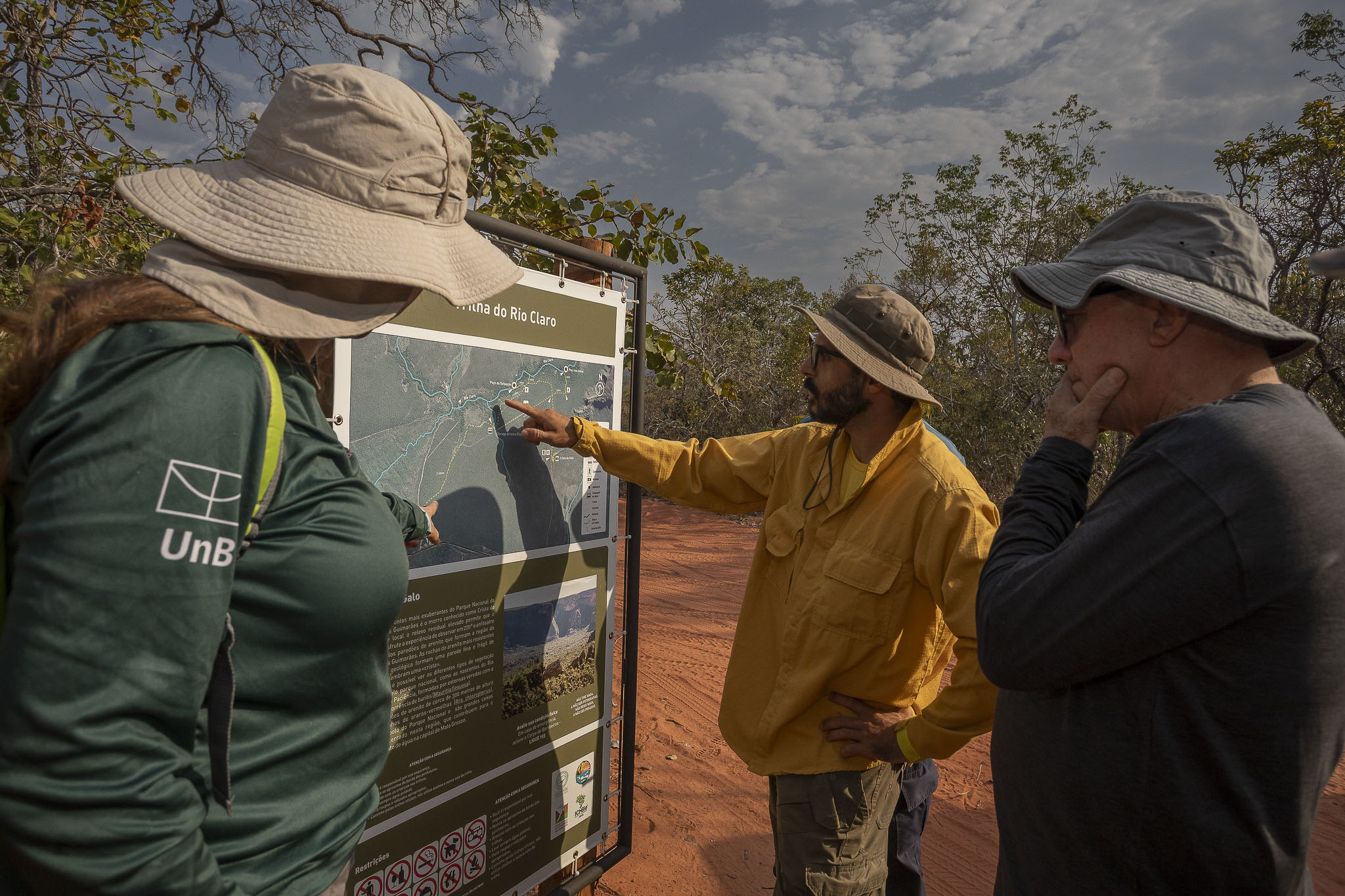 Imagem Expedição Chap Guim - ESEC Serra das Araras--21 da expedição de expedicoes/araras_25